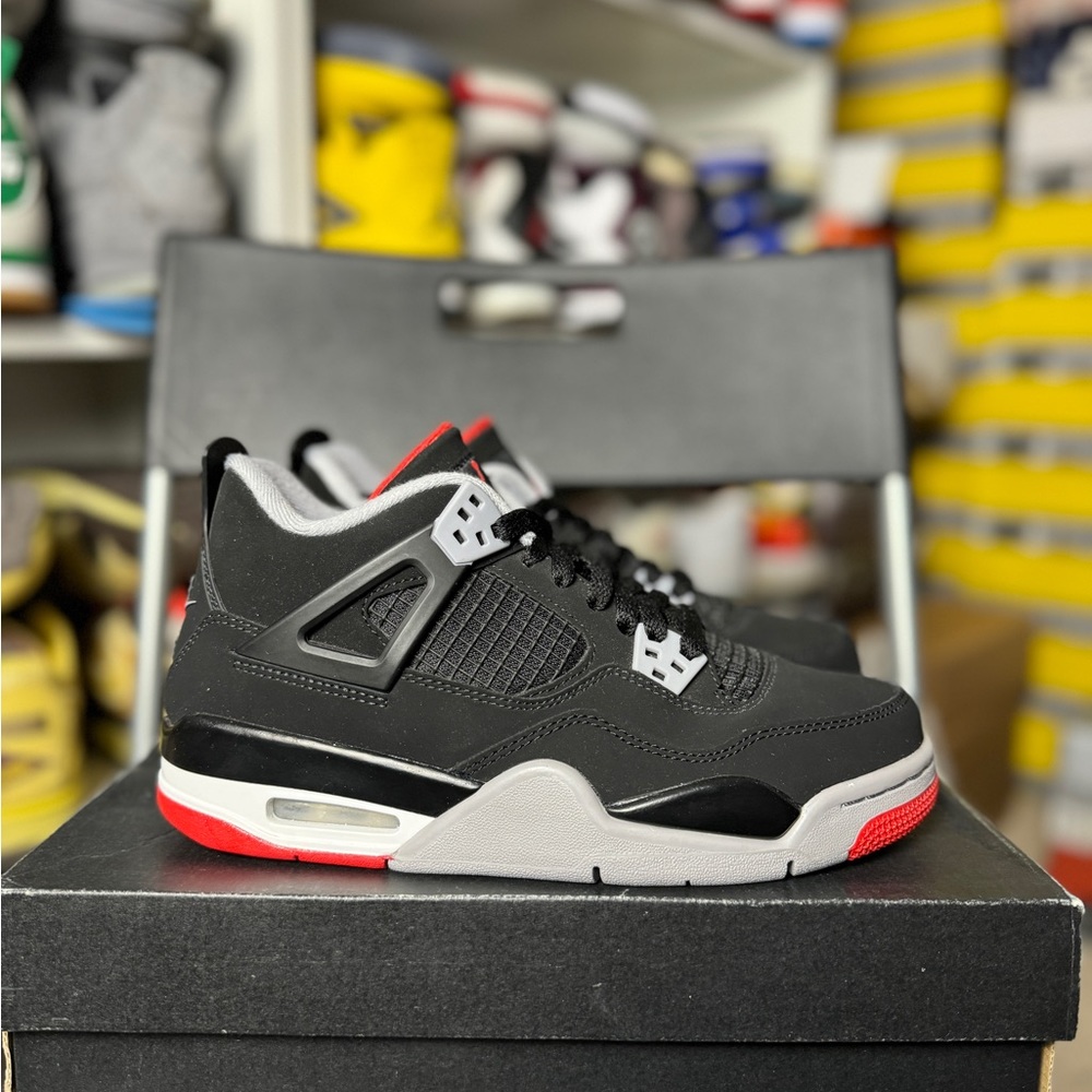 Jordan 4 Bred 2019 GS size 6Y